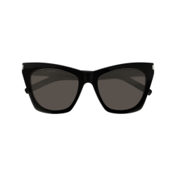Saint Laurent Damenbrille Aus Schwarzem Acetat von Saint Laurent