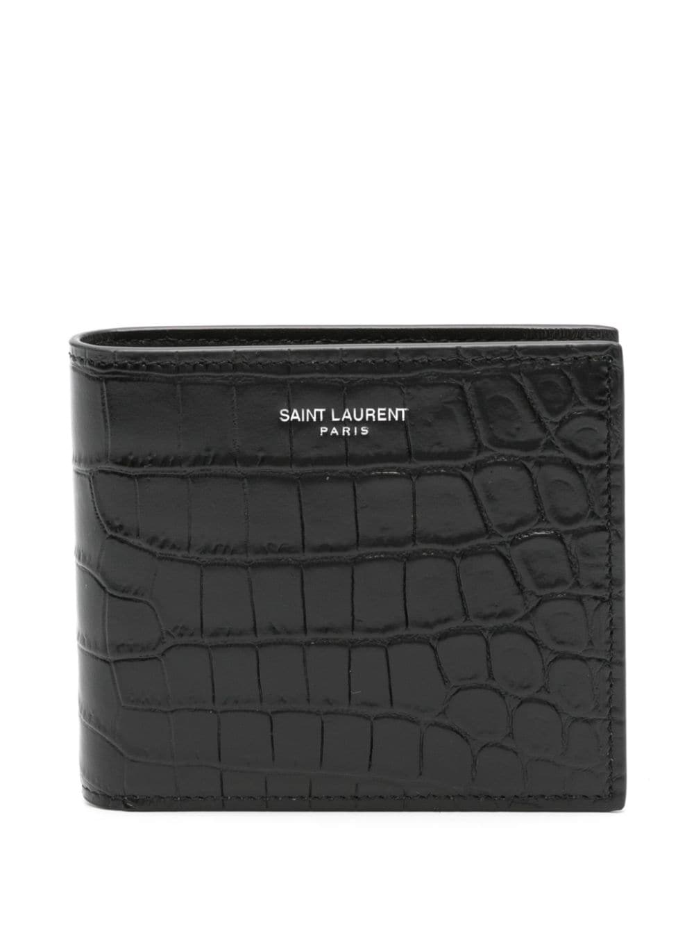 Saint Laurent 'East/West' Portemonnaie - Schwarz von Saint Laurent