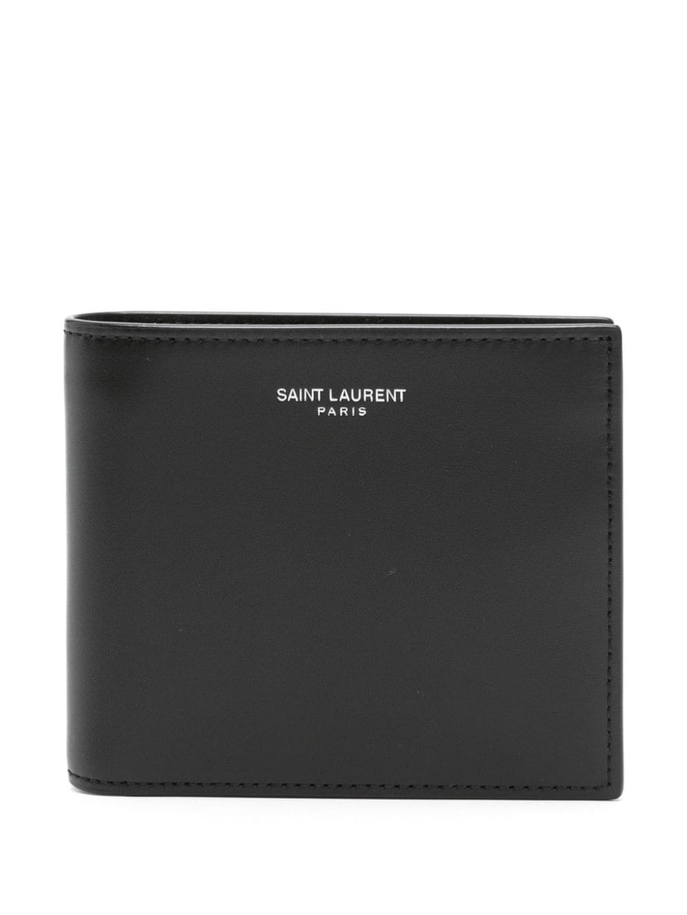 Saint Laurent 'East/West' Portemonnaie - Schwarz von Saint Laurent