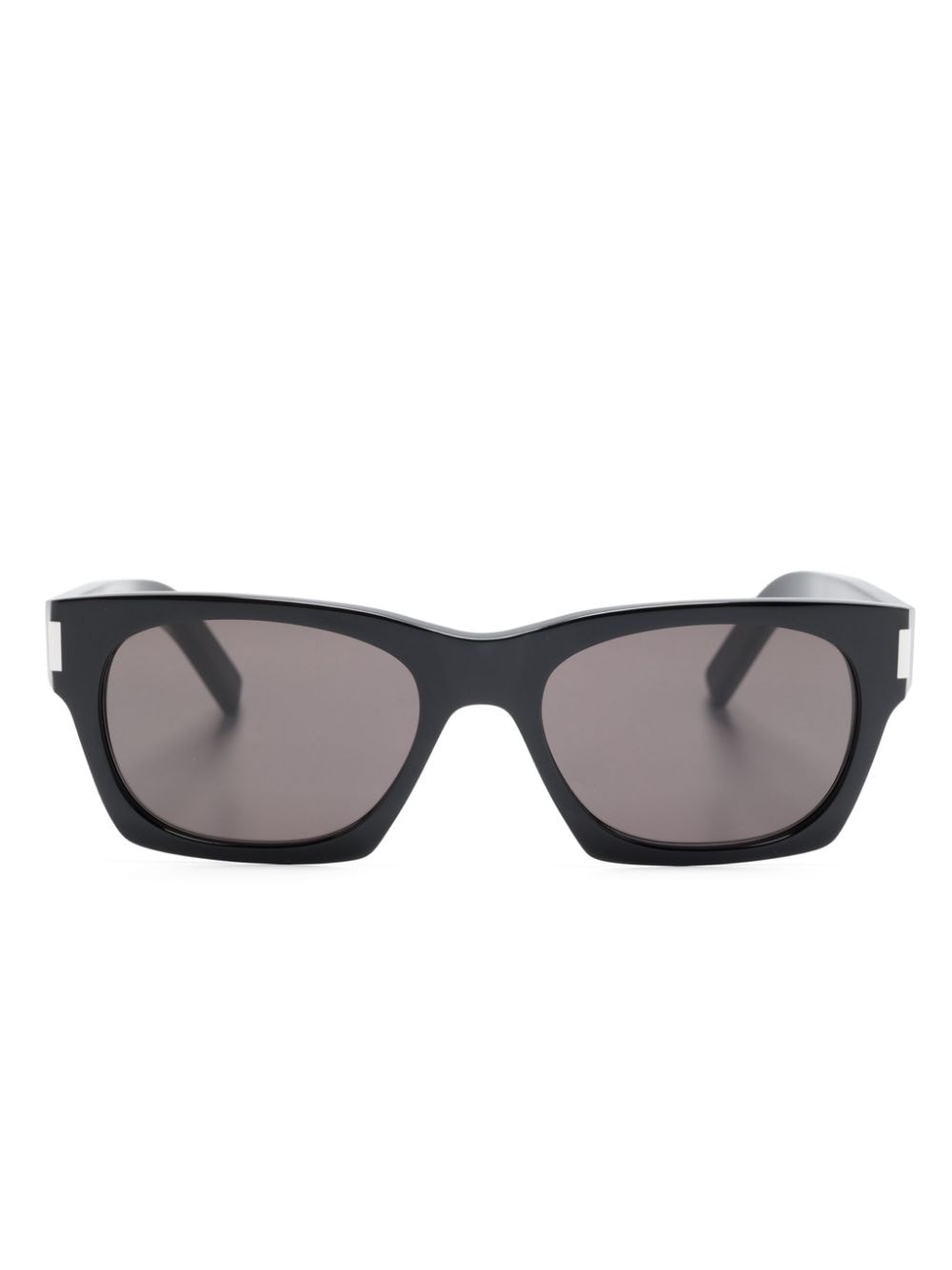 Saint Laurent Eckige 'SL332' Sonnenbrille - Schwarz von Saint Laurent