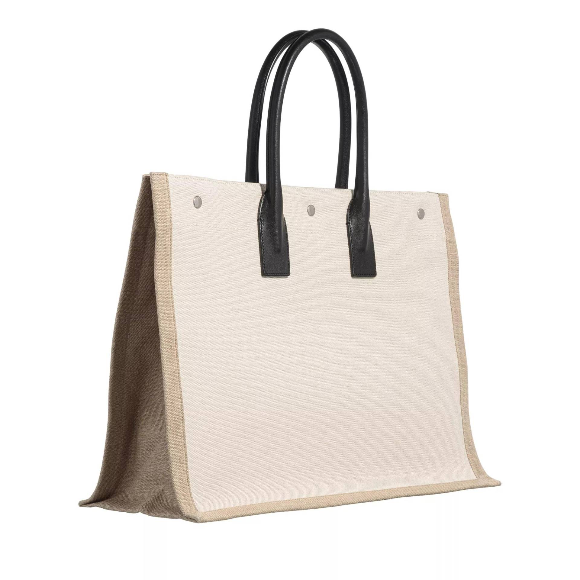 Saint Laurent Henkeltaschen - Tote Rive Gauche - Gr. unisize - in Beige - für Damen von Saint Laurent