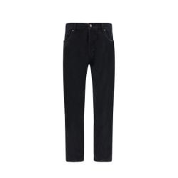 Saint Laurent Herren Jeans Straight In Schwarz von Saint Laurent