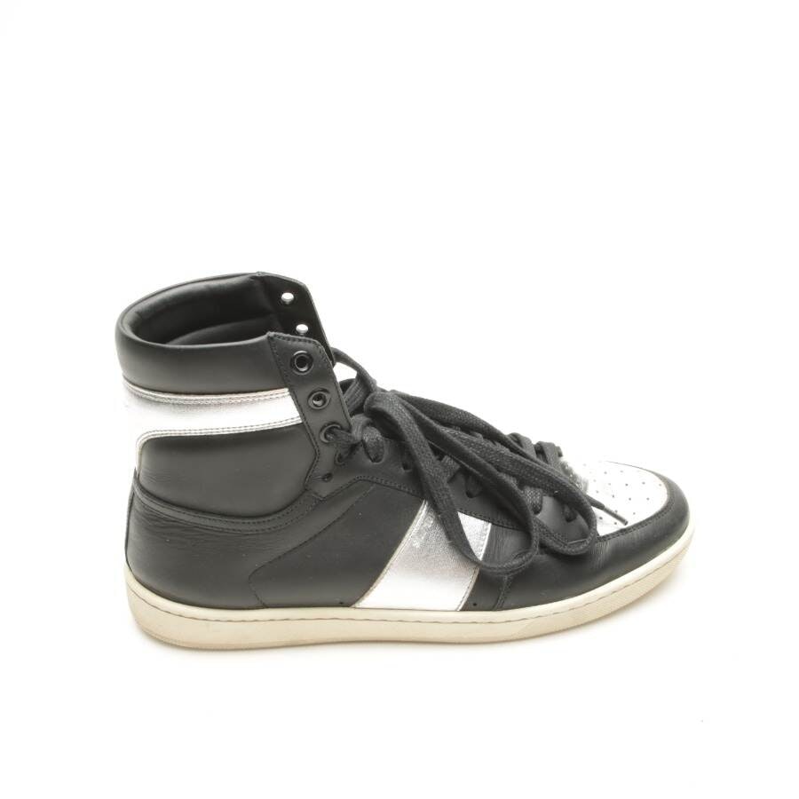 Saint Laurent High-Top Sneaker EUR 40 Schwarz von Saint Laurent