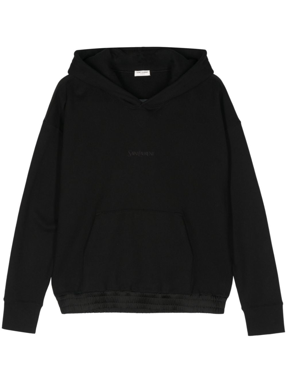 Saint Laurent Hoodie mit Stickerei - Schwarz von Saint Laurent