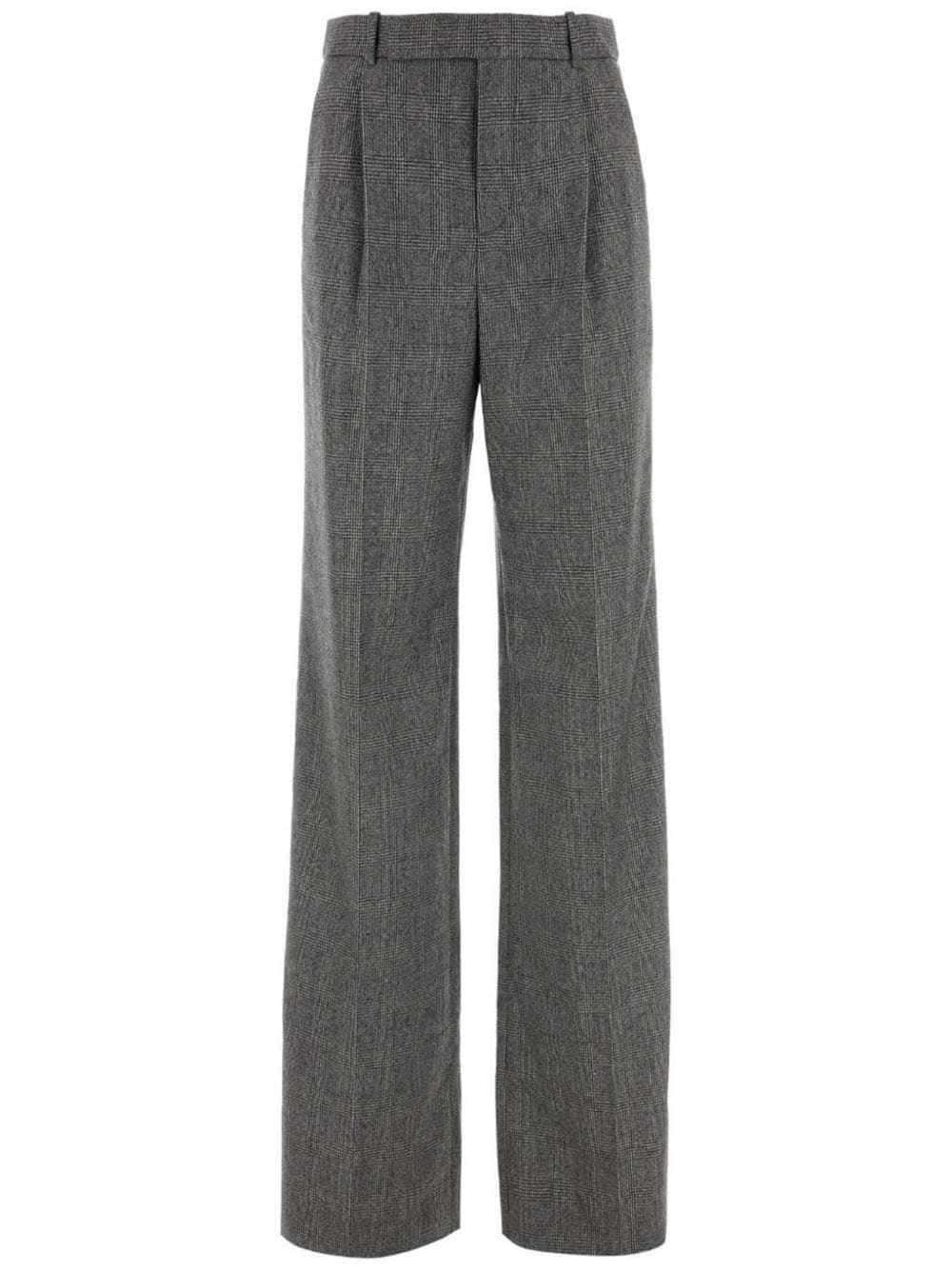 Saint Laurent Hose mit geradem Bein - Grau von Saint Laurent