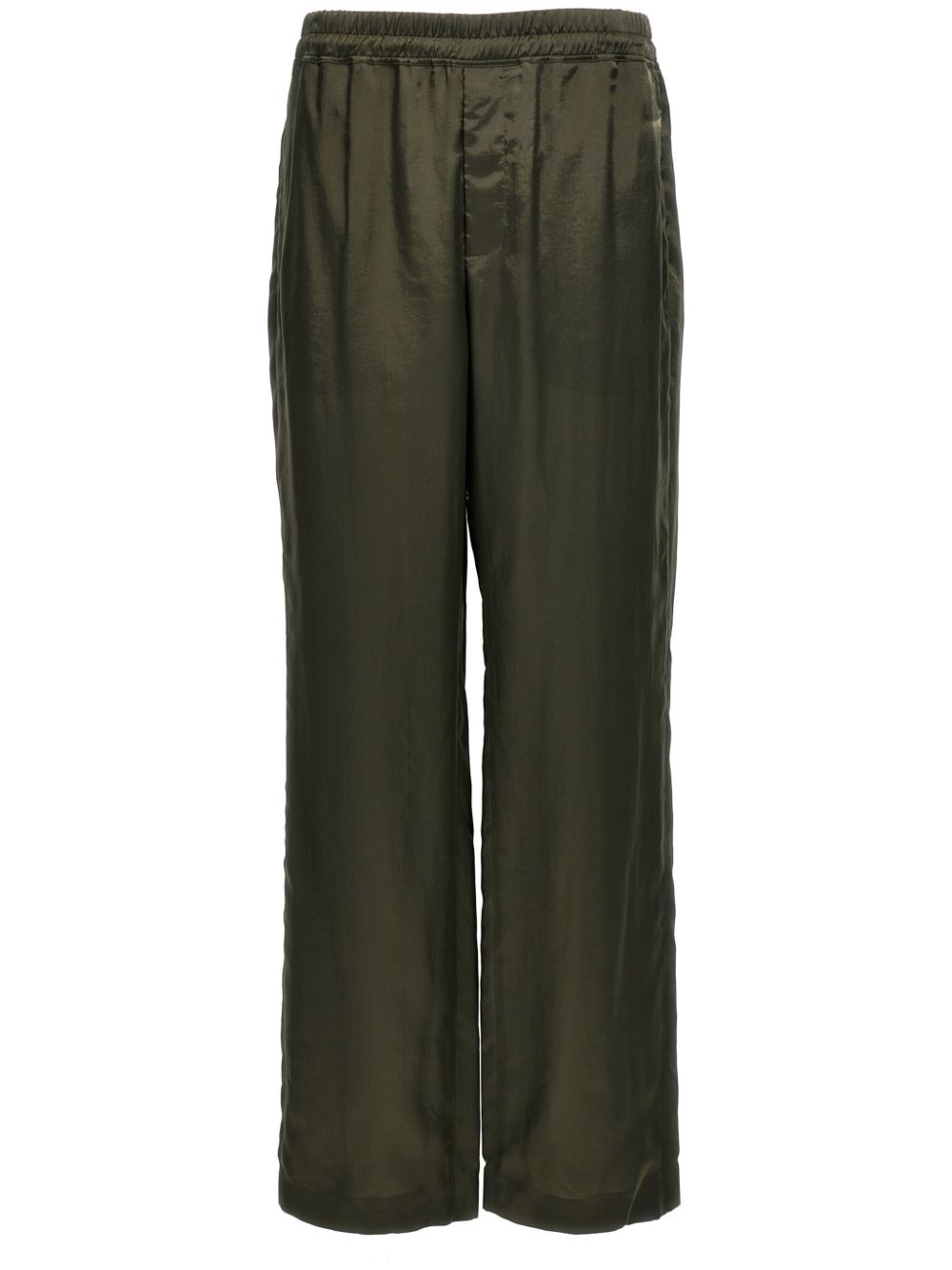 Saint Laurent Hose mit geradem Bein - Grün von Saint Laurent