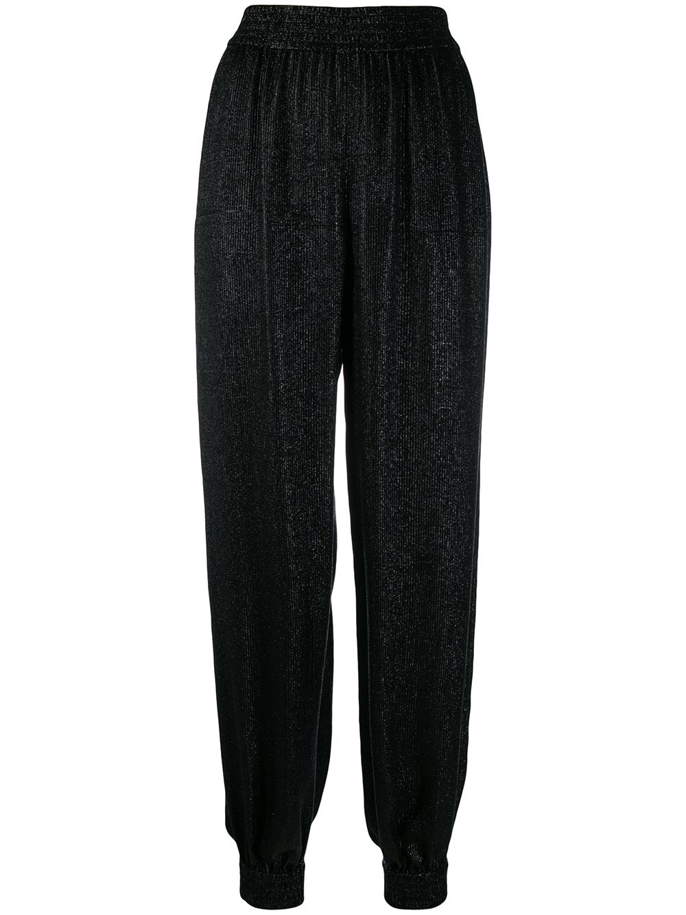 Saint Laurent Hose mit lockerem Schnitt - Schwarz von Saint Laurent