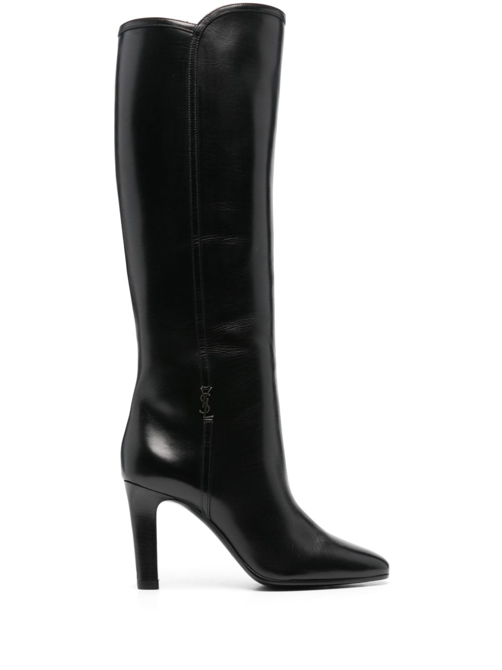 Saint Laurent 'Jane' Stiefel - Schwarz von Saint Laurent