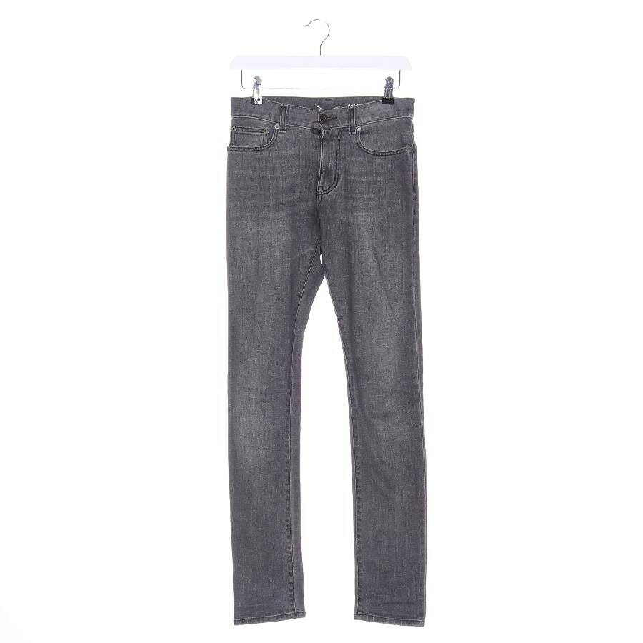 Saint Laurent Jeans Straight Fit W26 Schwarz von Saint Laurent