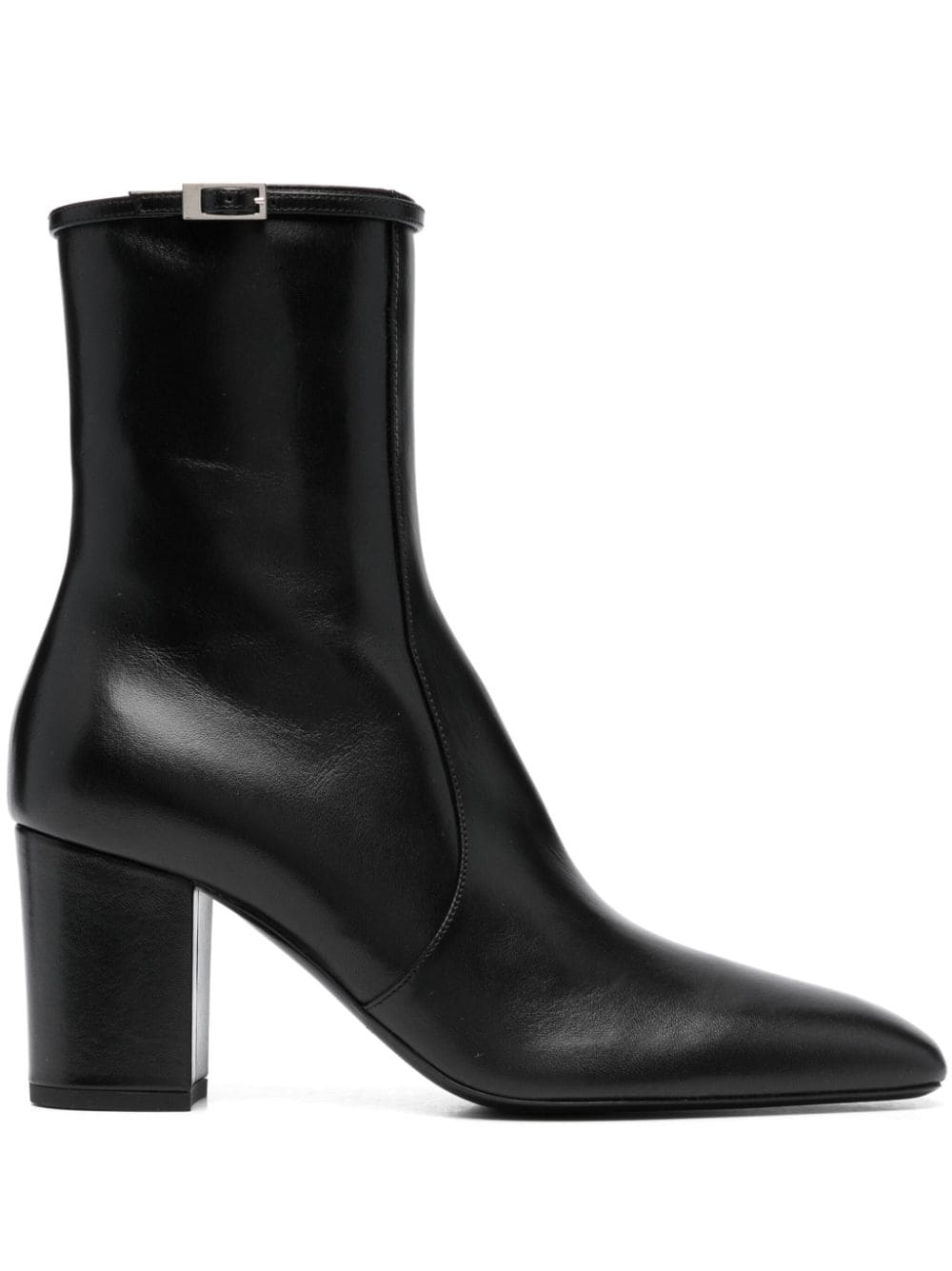 Saint Laurent Klassische Cowboystiefel 70mm - Schwarz von Saint Laurent