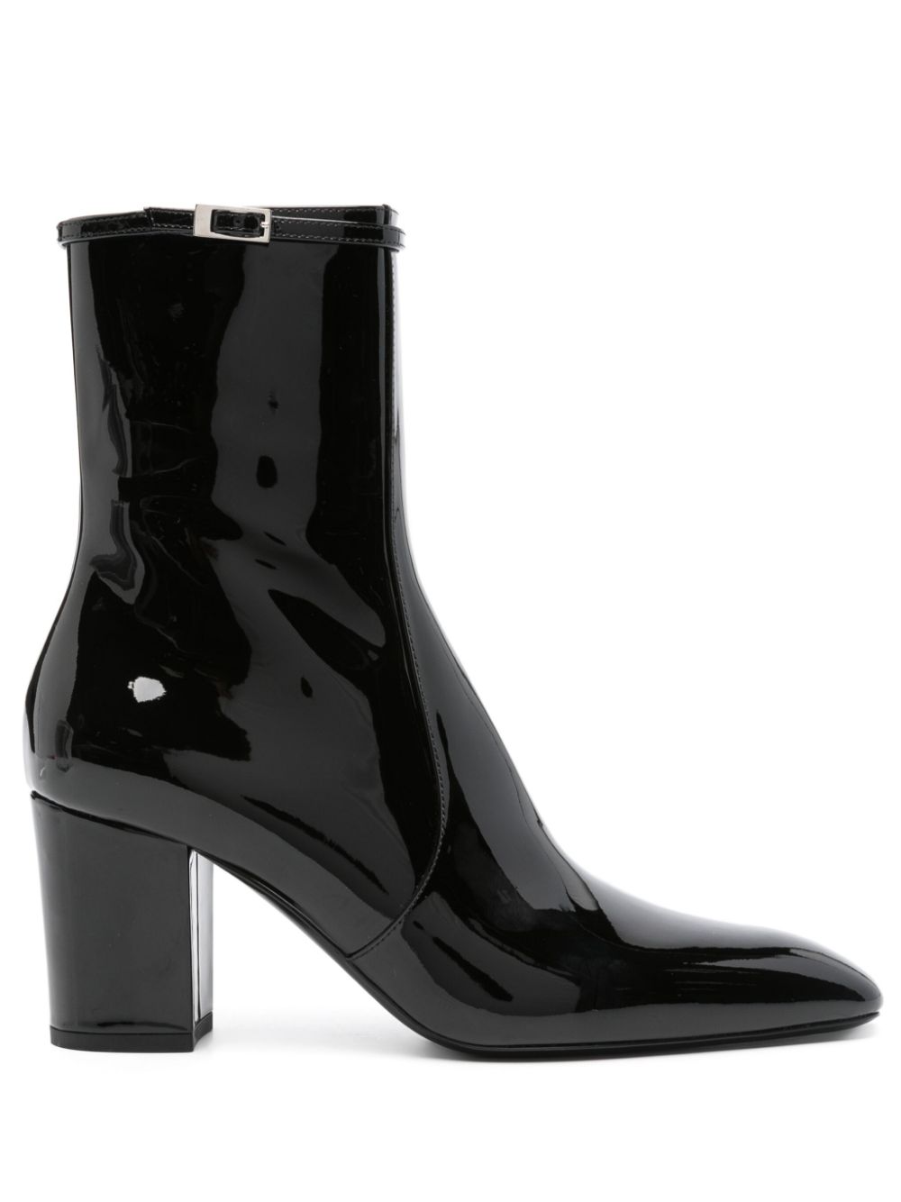 Saint Laurent Joelle Stiefel 70mm - Schwarz von Saint Laurent