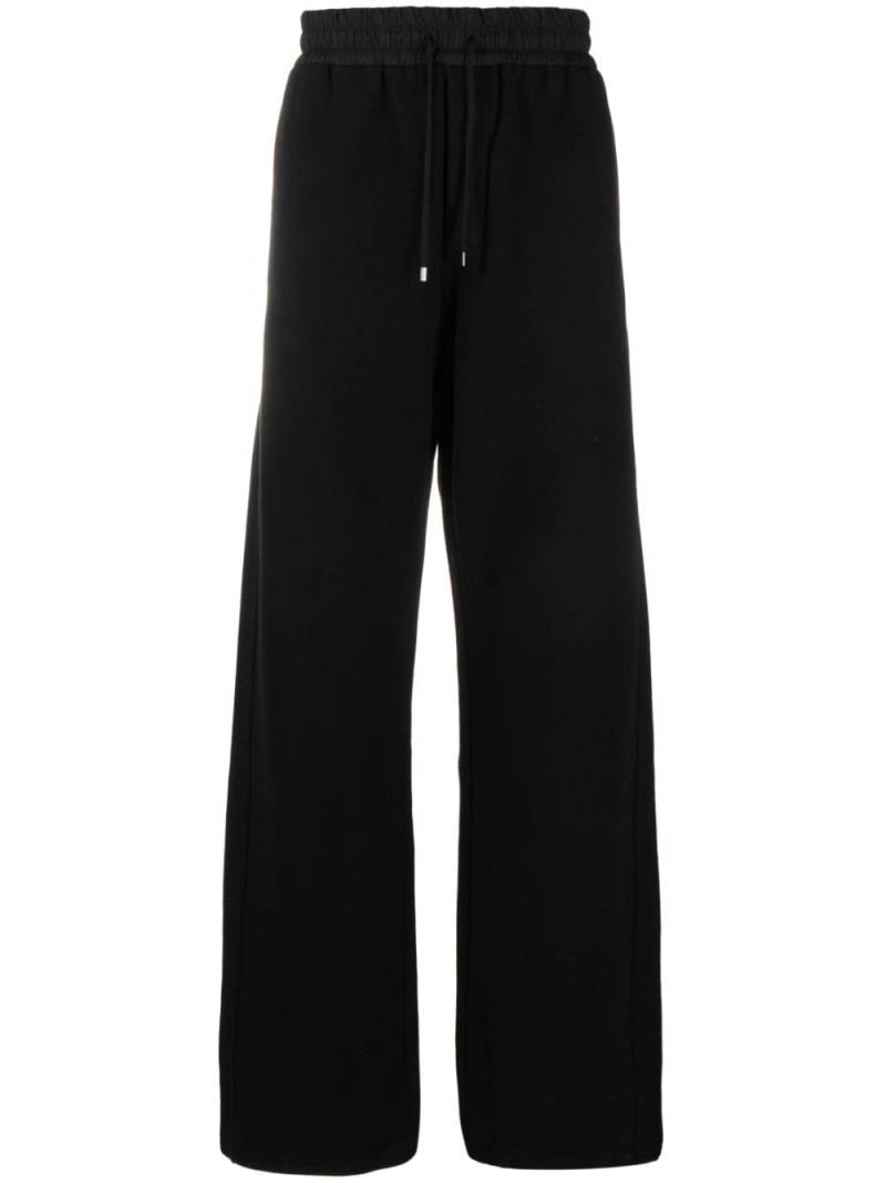 Saint Laurent Jogginghose mit weitem Bein - Schwarz von Saint Laurent