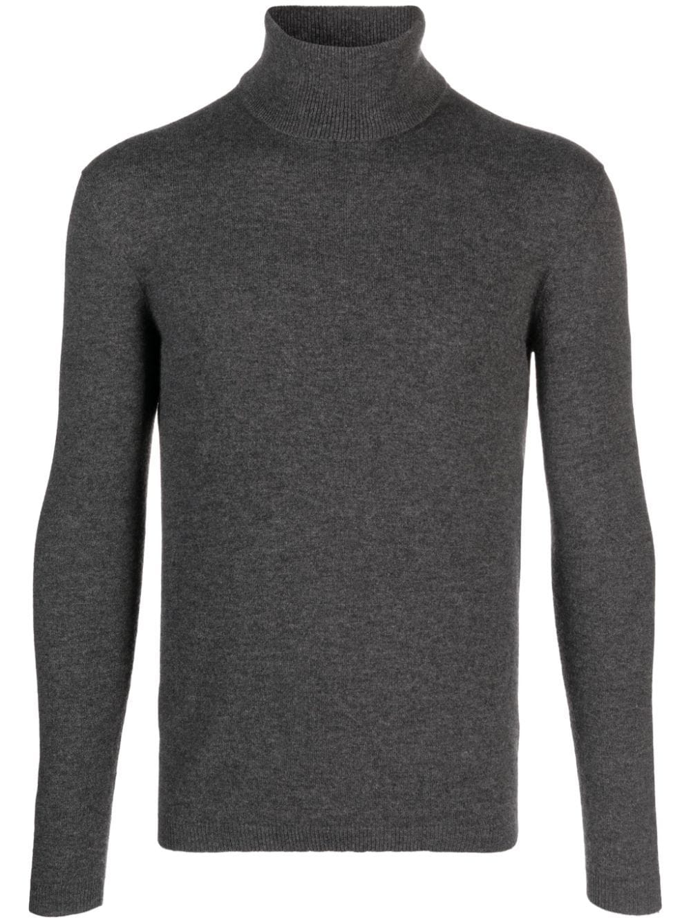 Saint Laurent Kaschmirpullover mit Rollkragen - Grau von Saint Laurent