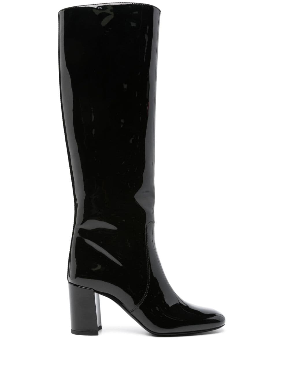 Saint Laurent Klassische Cowboystiefel 70mm - Schwarz von Saint Laurent