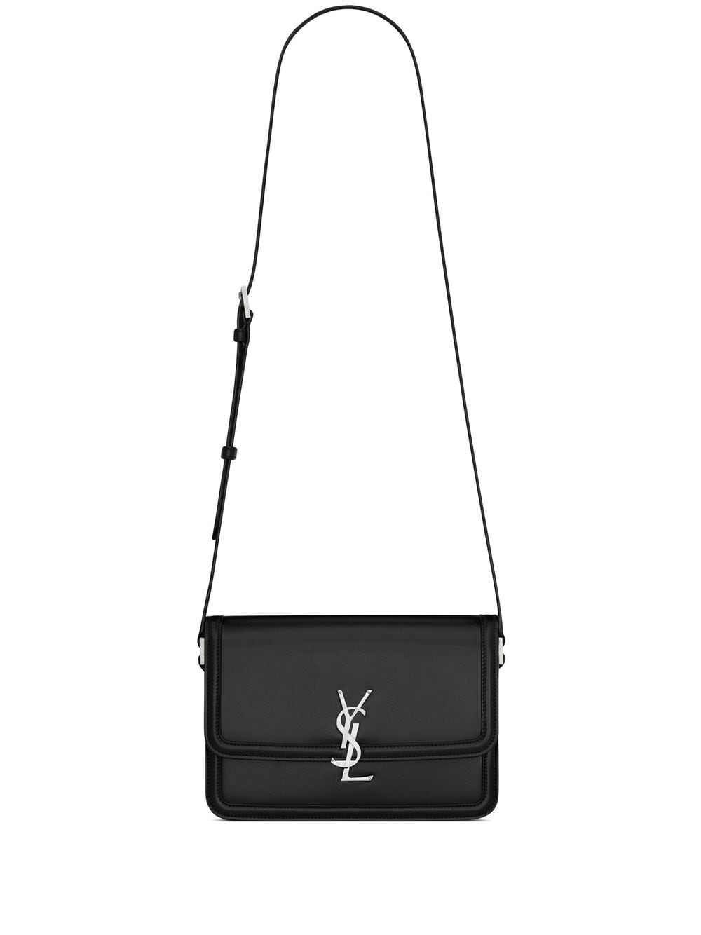 Saint Laurent Kuriertasche mit Monogramm - Schwarz von Saint Laurent