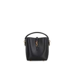 Saint Laurent Le 37 Mini Schwarze Umhängetasche von Saint Laurent