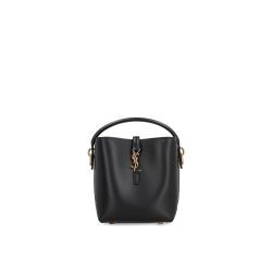 Saint Laurent Le 37 Mini Schwarze Umhängetasche von Saint Laurent