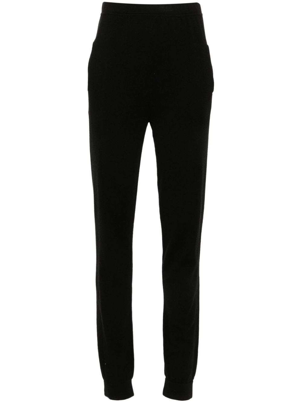 Saint Laurent Leggings mit hohem Bund - Schwarz von Saint Laurent