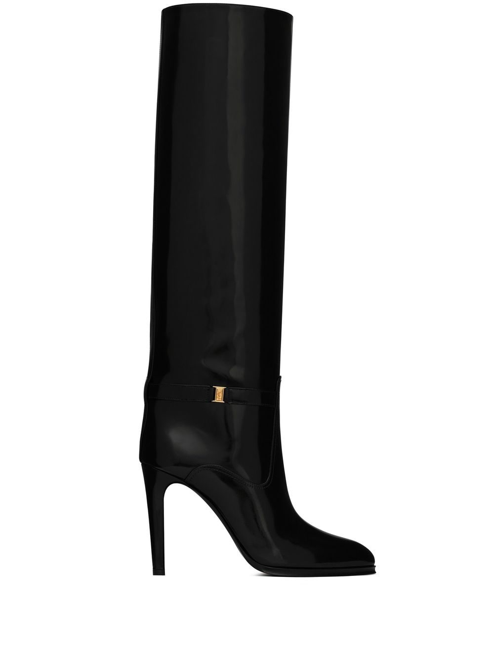 Saint Laurent Linda Stiefel - Schwarz von Saint Laurent