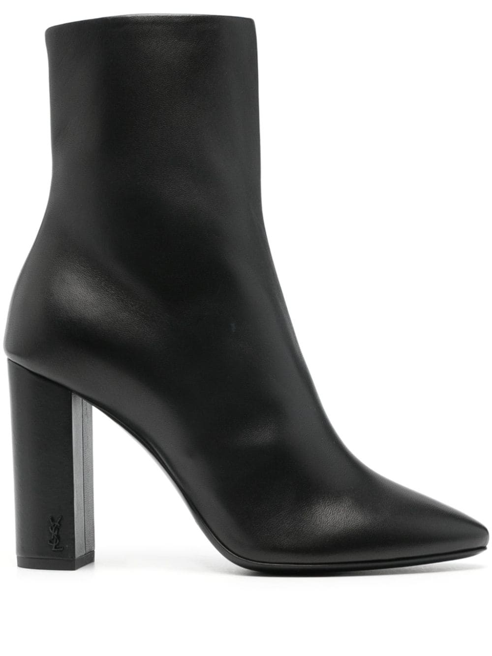 Saint Laurent 'Lou 95' Stiefeletten - Schwarz von Saint Laurent