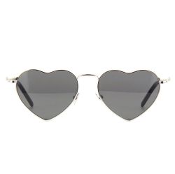 Saint Laurent Loulou Metallic-sonnenbrillen von Saint Laurent