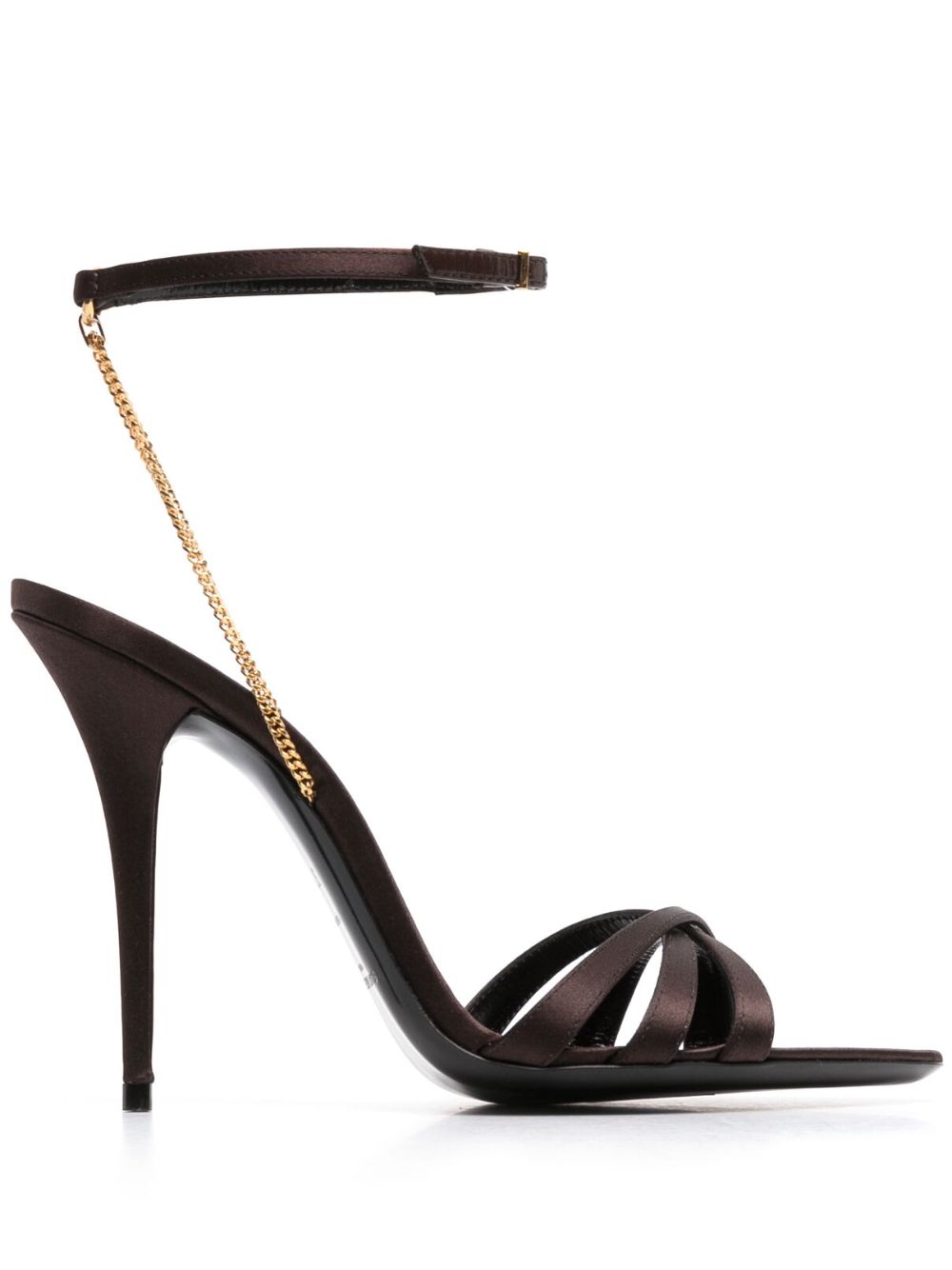 Saint Laurent Sandalen 115mm - Braun von Saint Laurent