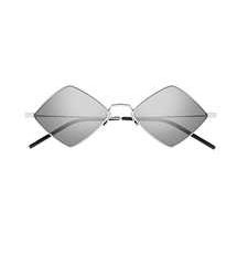 Saint Laurent Metallic Sl 302 Lisa Sunglasses For Women von Saint Laurent