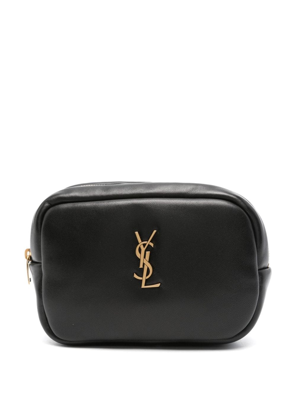 Saint Laurent Mini Cassandre Tasche - Schwarz von Saint Laurent