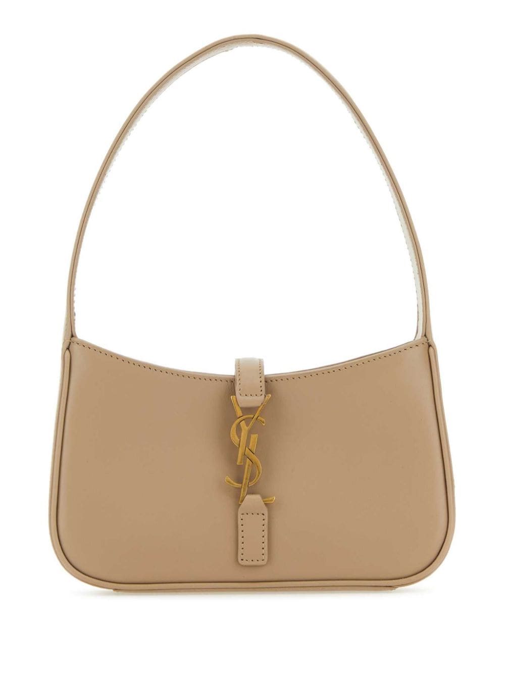 Saint Laurent Mini Le5 À 7 Handtasche - Nude von Saint Laurent