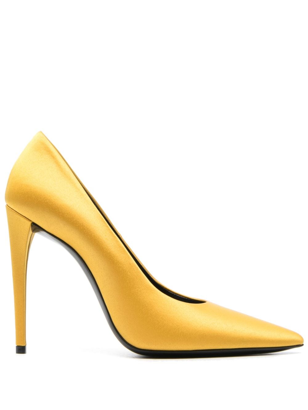 Saint Laurent Monceau Pumps 110mm - Orange von Saint Laurent