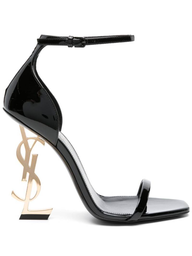 Saint Laurent 'Opyum' 110mm Sandalen - Schwarz von Saint Laurent