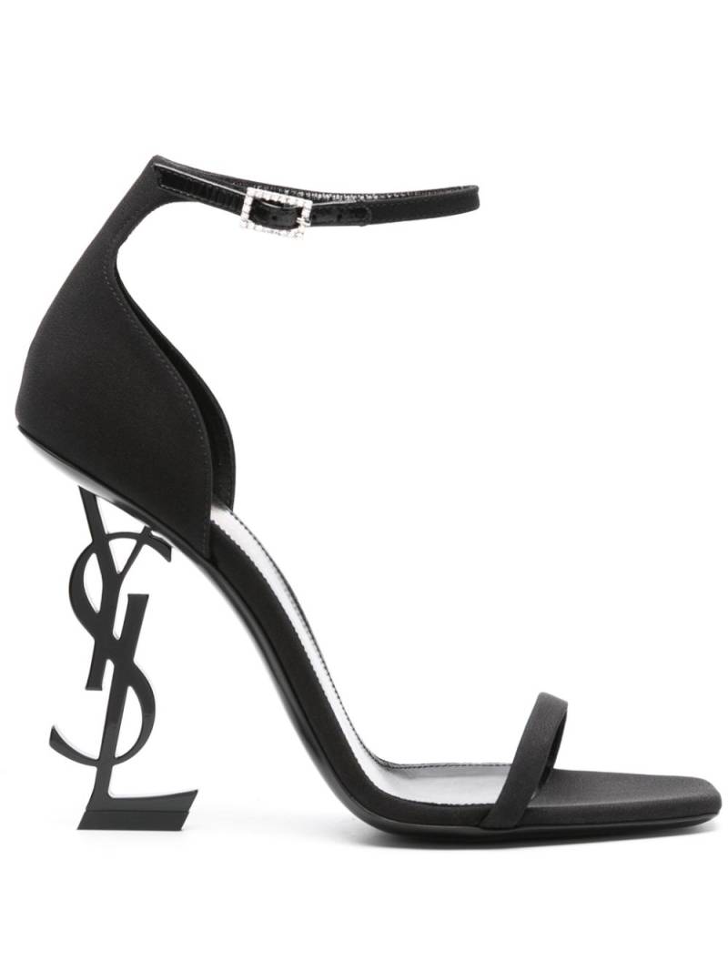 Saint Laurent Opyum Sandalen 110mm - Schwarz von Saint Laurent