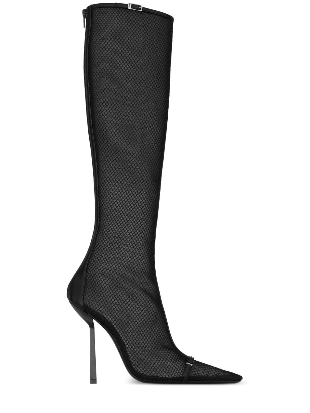 Saint Laurent Oxalis Stiefel 115mm - Schwarz von Saint Laurent