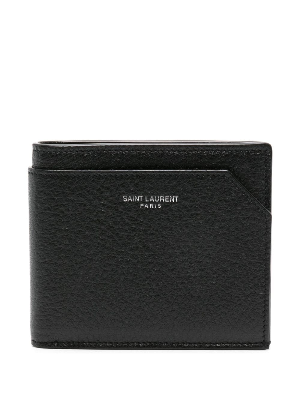 Saint Laurent Paris East/West Portemonnaie - Schwarz von Saint Laurent