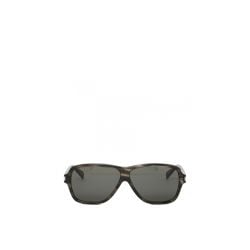 Saint Laurent Pilotensonnenbrille Aus Grauem Acetat von Saint Laurent