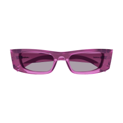 Saint Laurent Pink & Purple Acetate Sunglasses - Sl 553 von Saint Laurent