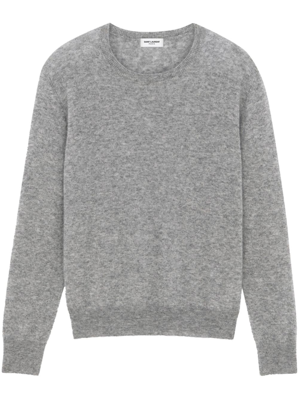 Saint Laurent Pullover mit meliertem Effekt - Grau von Saint Laurent