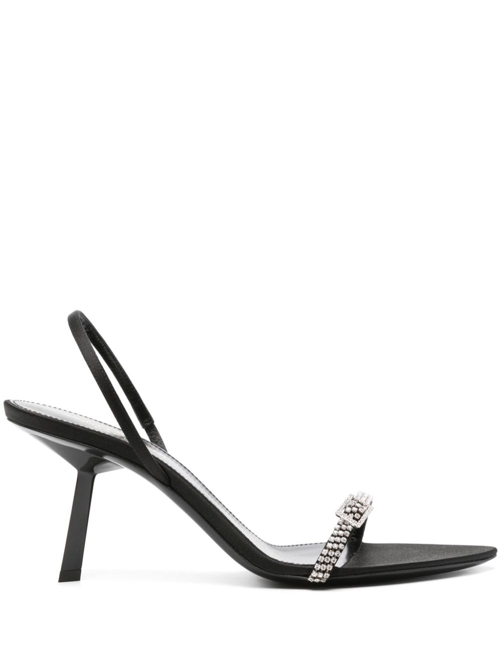 Saint Laurent Rendezvous Sandalen 75mm - Schwarz von Saint Laurent