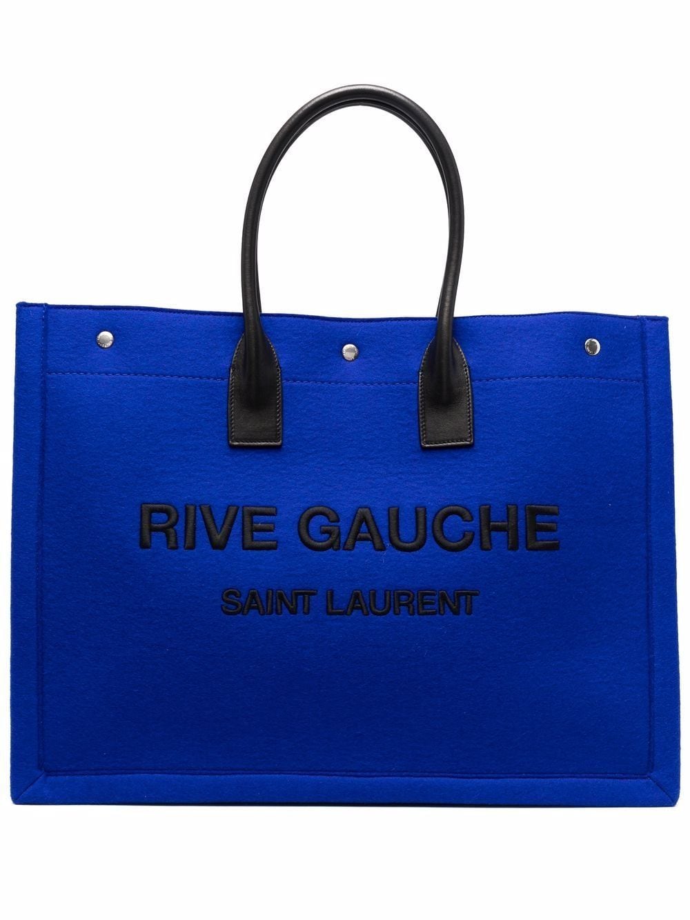 Saint Laurent Rive Gauche Shopper - Blau von Saint Laurent