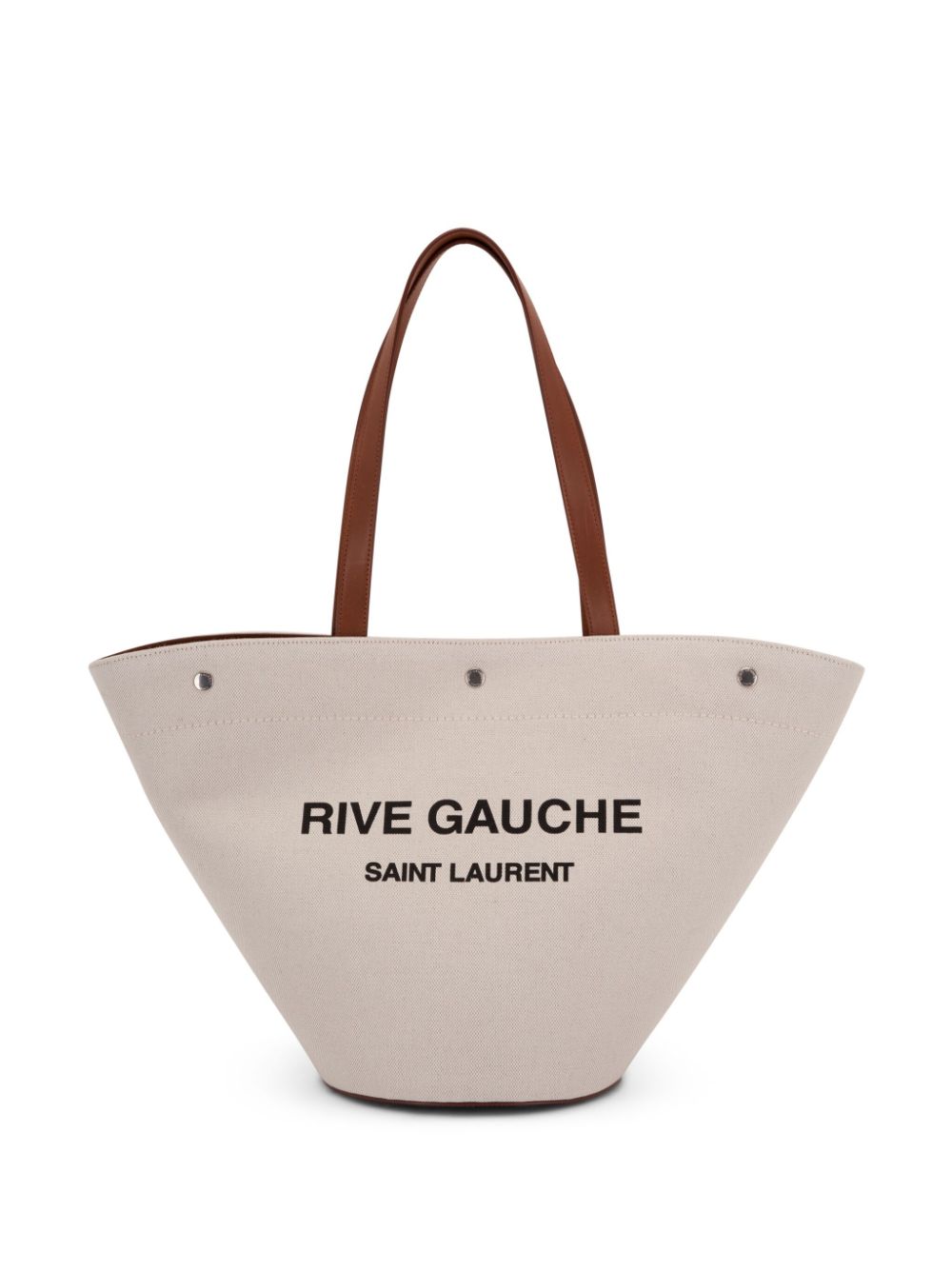 Saint Laurent Rive Gauche Shopper - Nude von Saint Laurent