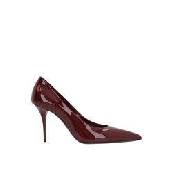 Saint Laurent Rote Leder Pumps Für Damen von Saint Laurent