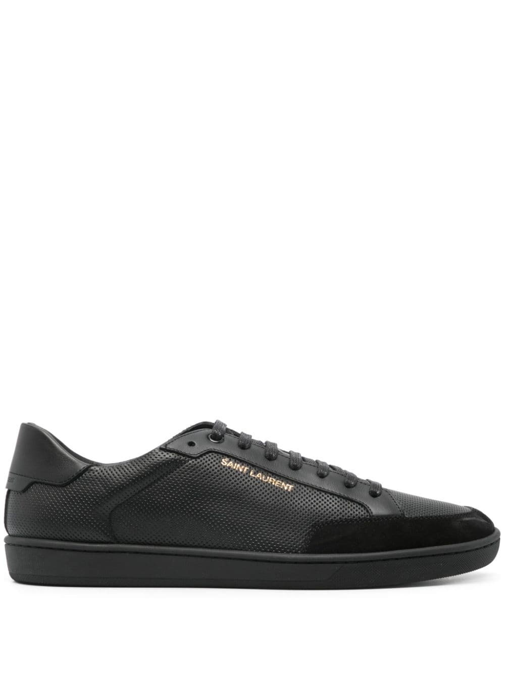 Saint Laurent 'SL/10' Sneakers - Schwarz von Saint Laurent