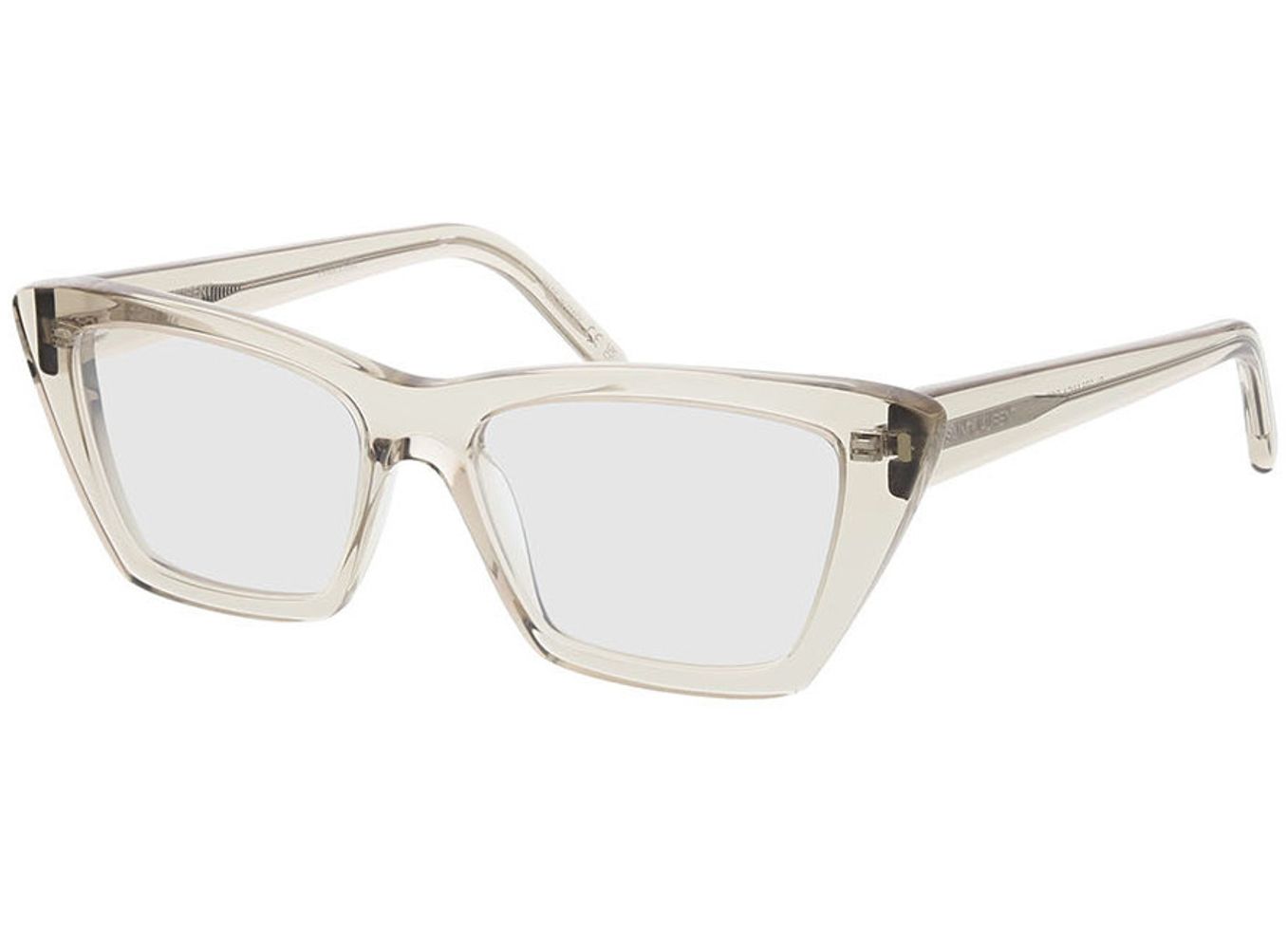 Saint Laurent SL 276 MICA OPT-005 51-16 Brillengestell inkl. Gläser, Damen, Vollrand, Cateye von Saint Laurent