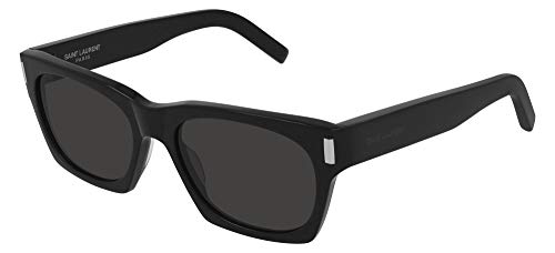 Saint Laurent SL 402 Black/Grey 54/18/145 Unisex Sonnenbrillen von Yves Saint Laurent