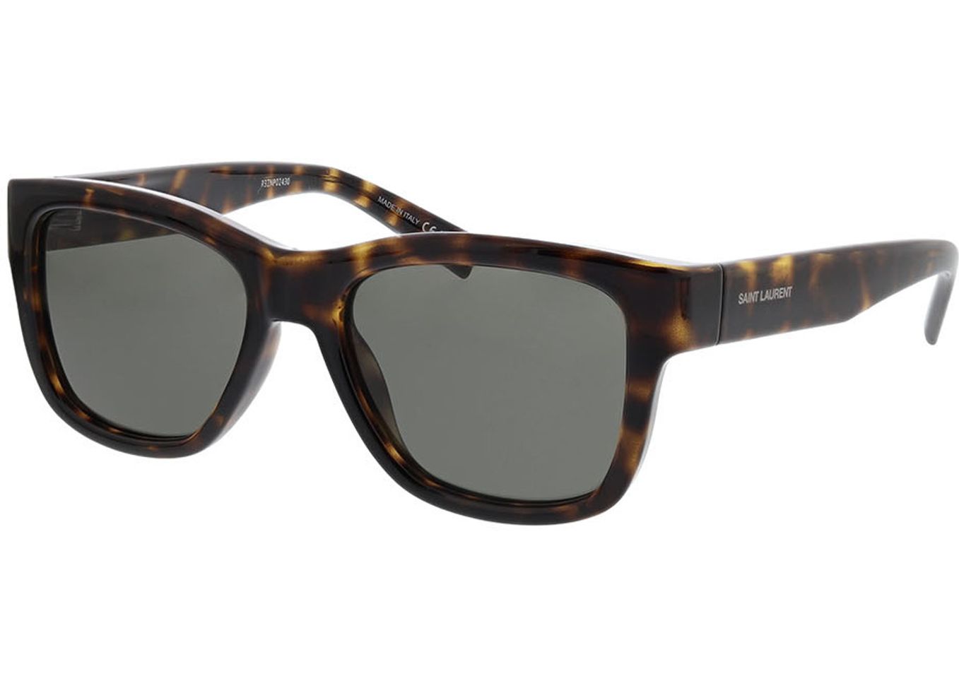 Saint Laurent SL 674-003 54-18 Sonnenbrille mit Sehstärke erhältlich, Herren, Vollrand, panto von Saint Laurent