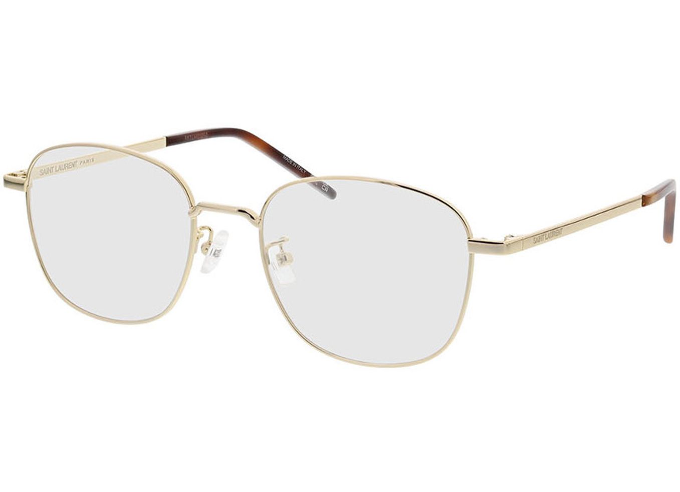 Saint Laurent SL 682/F-003 53-19 Brillengestell inkl. Gläser, Damen/Herren, Vollrand, panto von Saint Laurent