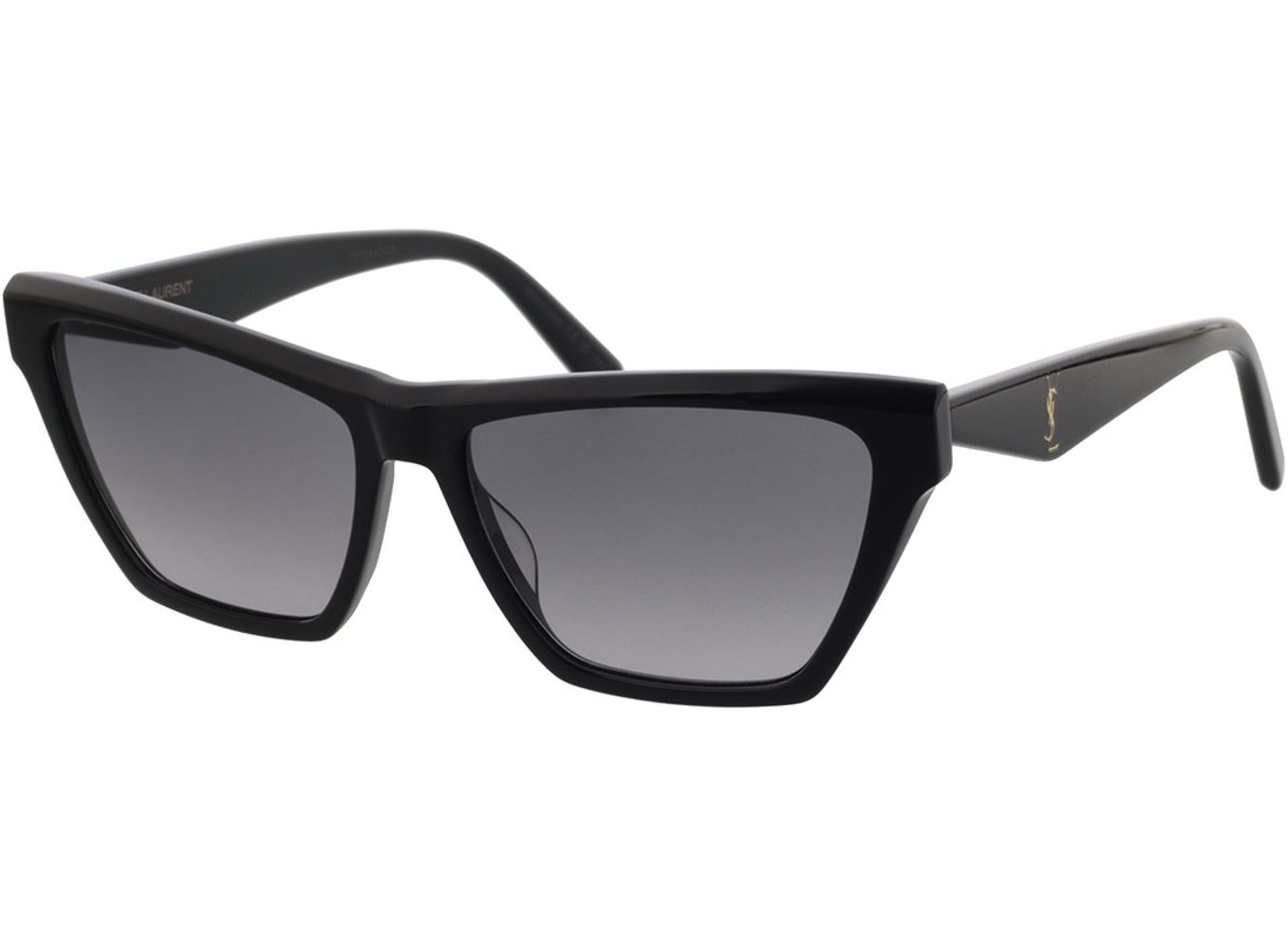 Saint Laurent SL M103-001 58-15 Sonnenbrille mit Sehstärke erhältlich, Damen, Vollrand, Cateye von Saint Laurent