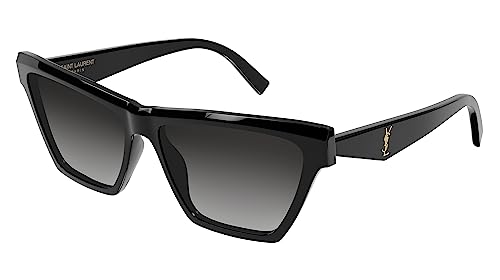 Saint Laurent SL M103 Black/Grey Shaded 58/15/145 Damen Sonnenbrillen von Yves Saint Laurent