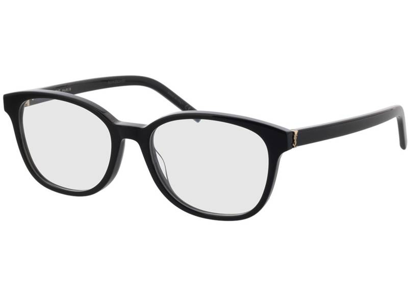 Saint Laurent SL M113-001 54-17 Brillengestell inkl. Gläser, Damen, Vollrand, Eckig von Saint Laurent