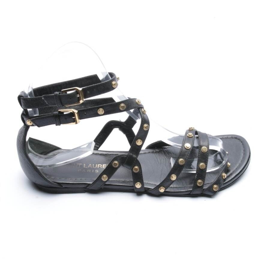 Saint Laurent Sandalen EUR 35,5 Schwarz von Saint Laurent